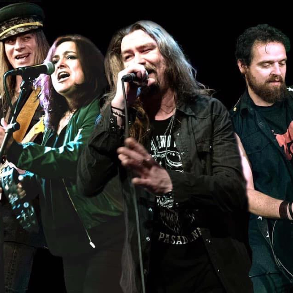 Blue Rocket - živá hudba a kapela na akce, svatby a firemní eventy