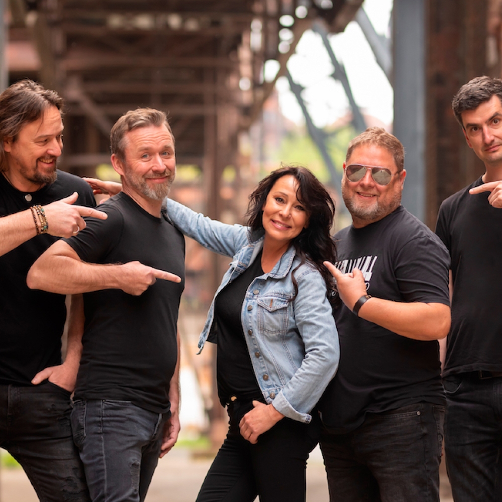 Heidiband - živá hudba a kapela na akce, svatby a firemní eventy