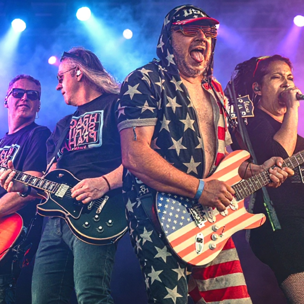 Hrací Skříň - živá hudba a kapela na akce, svatby a firemní eventy