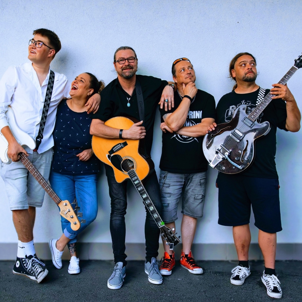 Mára Blue Band - živá hudba a kapela na akce, svatby a firemní eventy