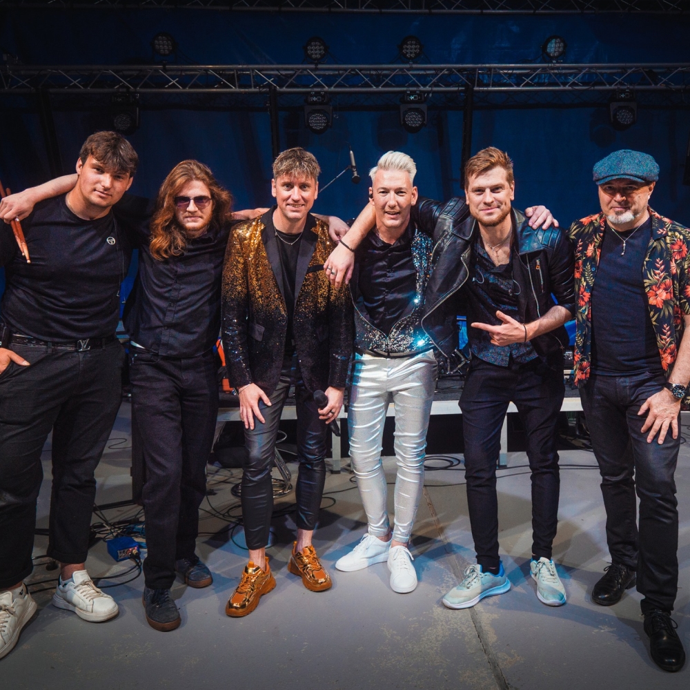 Modern Talking Revival - živá hudba a kapela na akce, svatby a firemní eventy