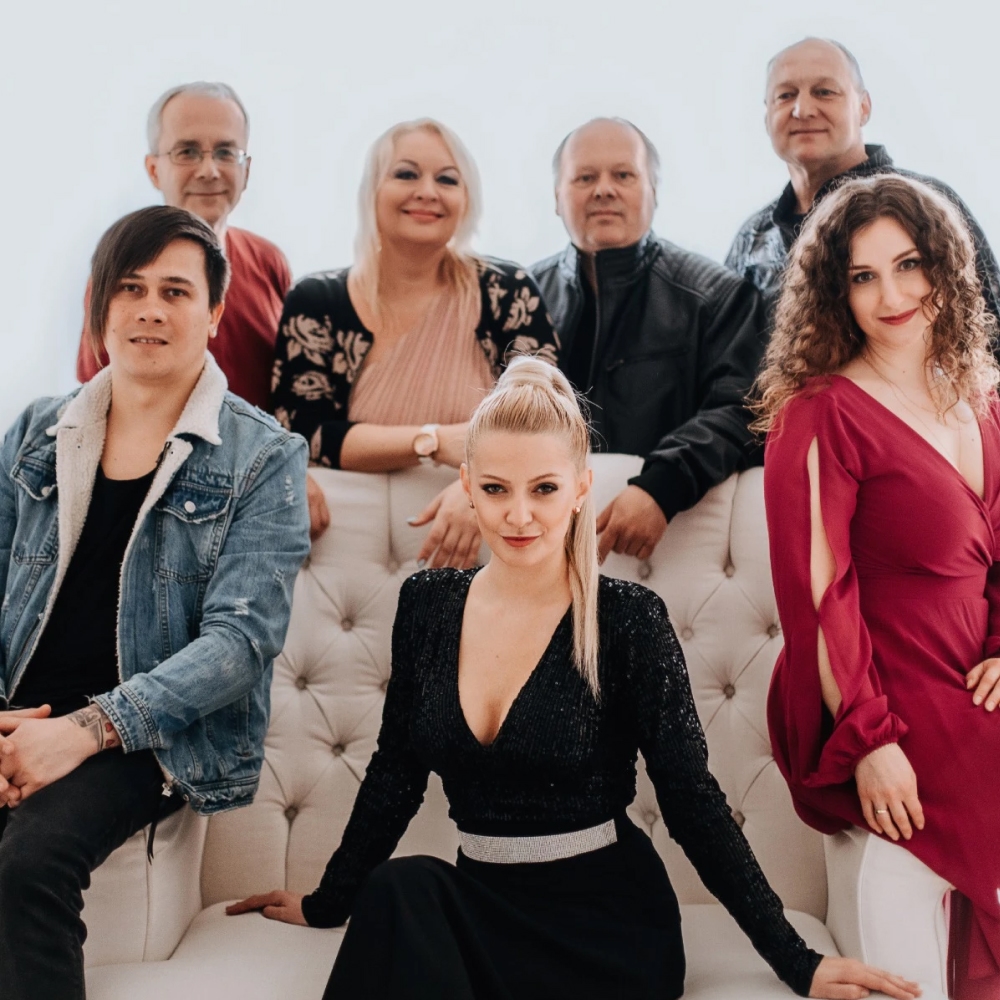 P.S. Iveta - živá hudba a kapela na akce, svatby a firemní eventy