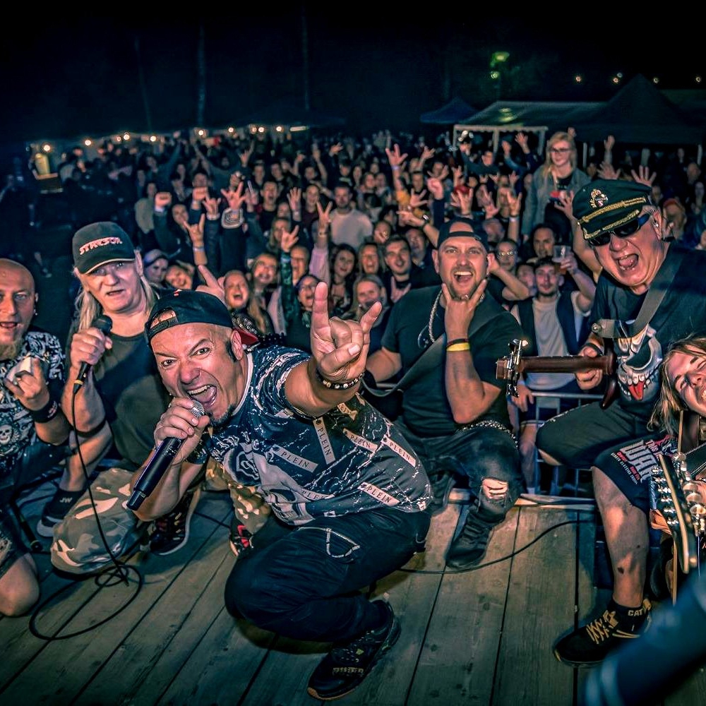 Stressor - živá hudba a kapela na akce, svatby a firemní eventy