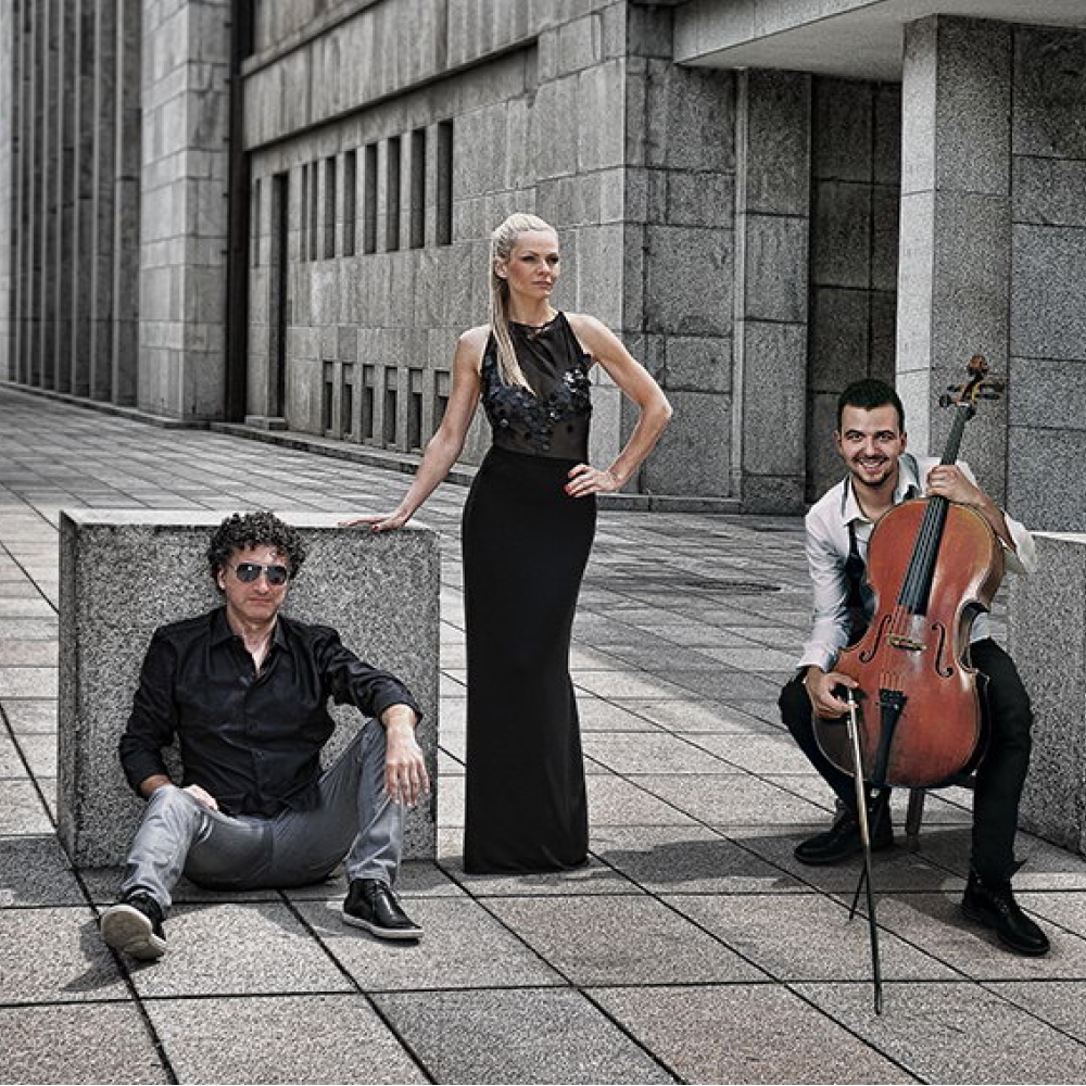 The Stringz - živá hudba a kapela na akce, svatby a firemní eventy