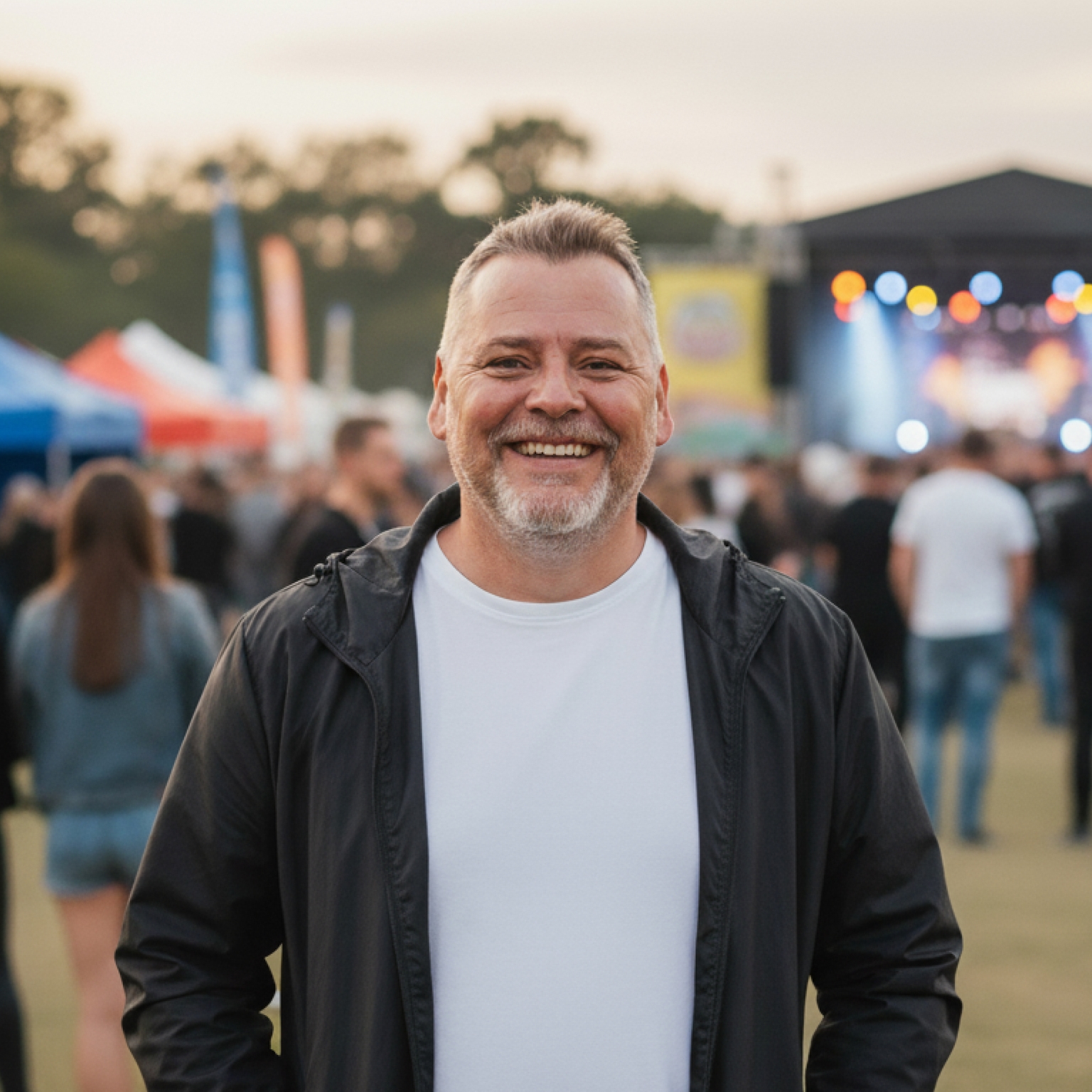 Aleš Kokoška - organizátor akcí v Ústeckém kraji, specialista na kapely, atrakce a ohňostroje